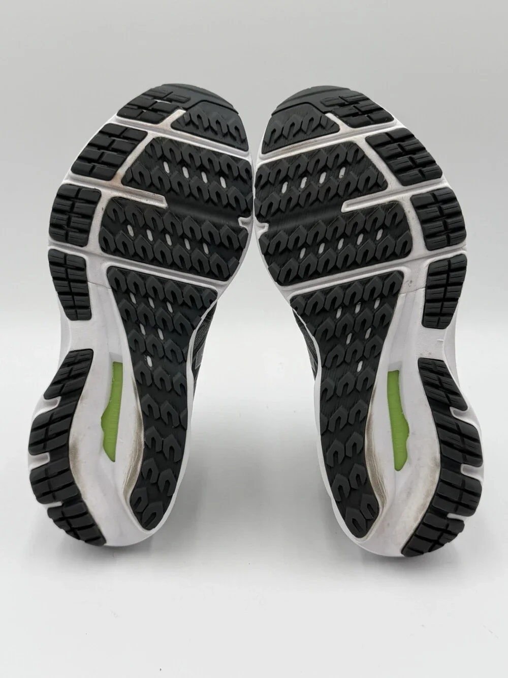 MIZUNO Wave Inspire 18 Womens Sz 7.5 Running Gray Shoes J1GD224405